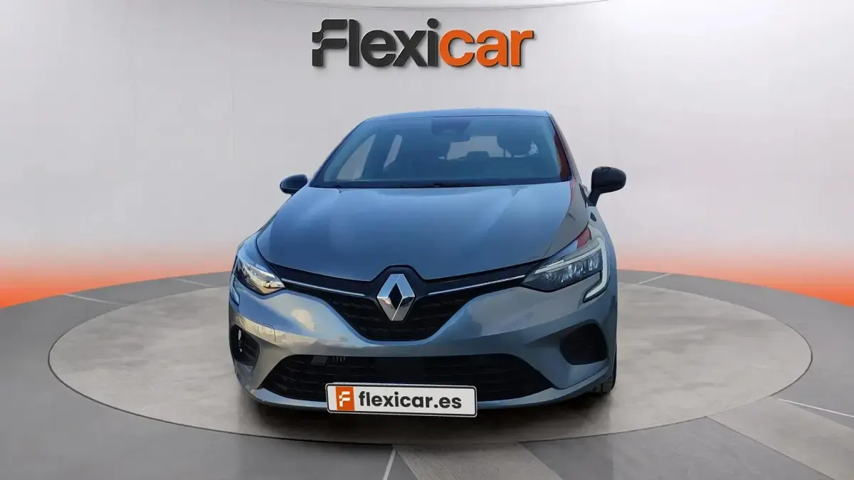 Usado Renault Clio V Equilibre 90 CV (66 kW) 2023 Gris Berlina