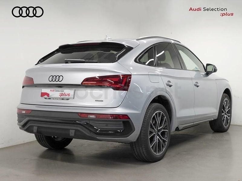 Usado Audi Q5 Sportback 204 CV (150 kW) 2023 Gris / plata SUV