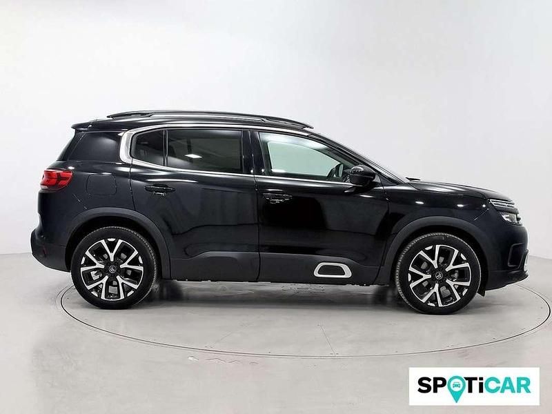 Usado Citroën C5 Aircross Shine 131 CV (96 kW) 2021 Negro SUV