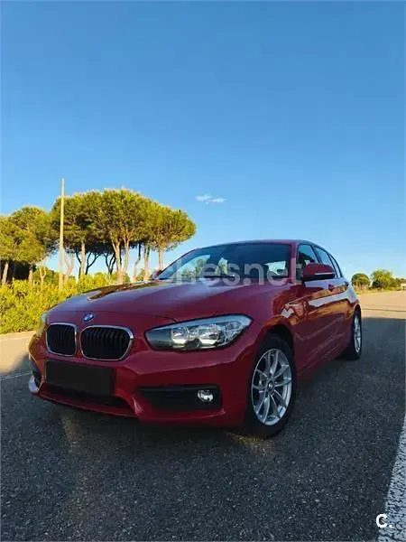 Usado BMW 116 136 CV (100 kW) 2016 Rojo Utilitario