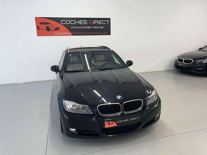 Negro Usado 2012 BMW 320 Efficient Dynamics Familiar | 8400 € (Buen precio) - Imagen 1/4