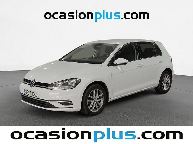 Blanco Usado 2018 VW Golf VII Advance Utilitario | 16.273 € (Precio justo) - Imagen 1/4
