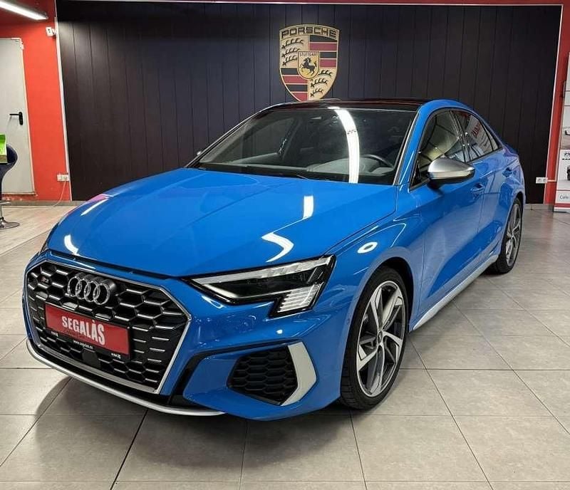 Usado Audi S3 Sportback Ambiente 310 CV (228 kW) 2022 Azul Utilitario