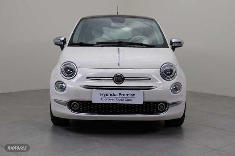 Usado Fiat 500 Mirror 69 CV (50 kW) 2018 Blanco Utilitario