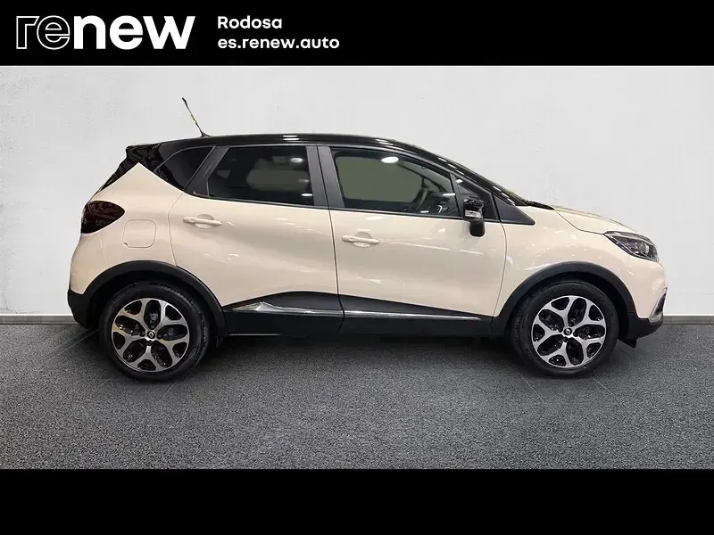 Usado Renault Captur Intens 90 CV (66 kW) 2017 Blanco SUV