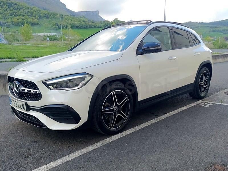 Usado Mercedes GLA200 150 CV (110 kW) 2020 Blanco SUV