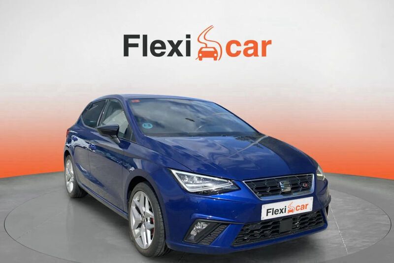 Azul Usado 2021 Seat Ibiza FR Berlina | 16.990 € (Caro) - Imagen 1/4