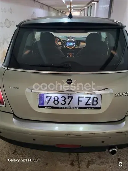 Käytetty Mini Cooper D 110 HP (80 kW) 2008 Harmaa Viistoperä