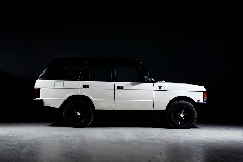 Usado Land Rover Range Rover 113 CV (83 kW) 1993 Blanco SUV