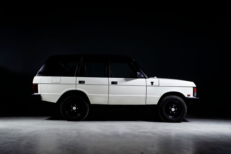 Blanco Usado 1993 Land Rover Range Rover SUV | 14.900 € - Imagen 1/4