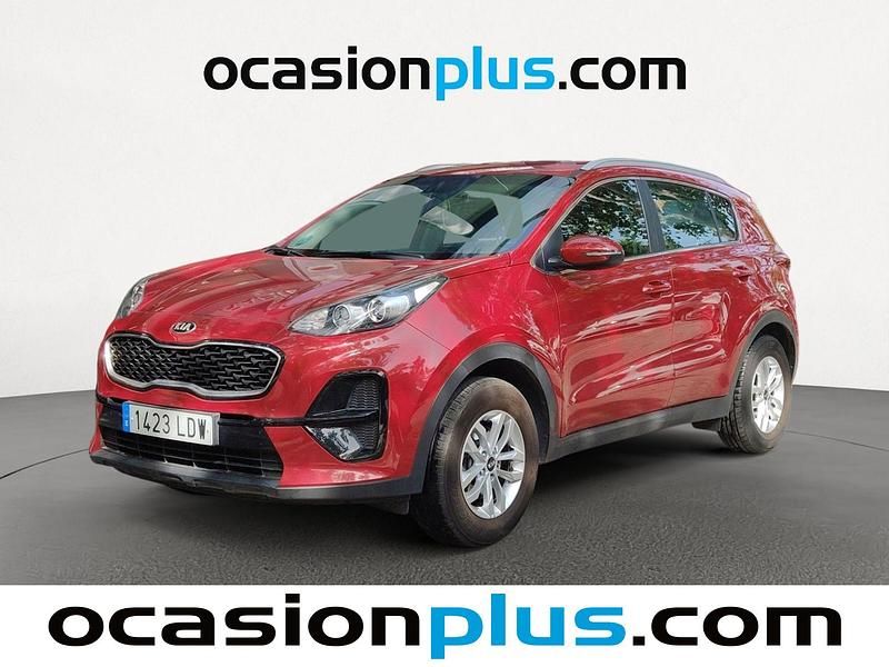 Rojo Usado 2020 Kia Sportage SUV | 16.182 € (Buen precio) - Imagen 1/4