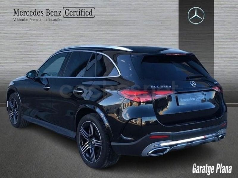 Usado Mercedes GLC220 197 CV (144 kW) 2025 Negro SUV