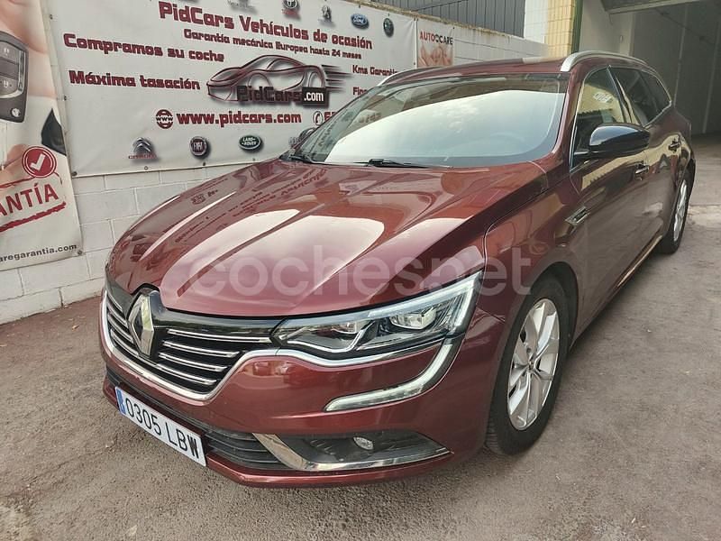 Granate Usado 2019 Renault Talisman LIMITED Familiar | 11.000 € (Precio justo) - Imagen 1/4