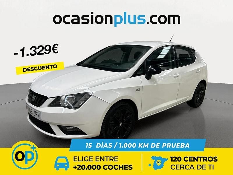 Blanco Usado 2016 Seat Ibiza Style Utilitario | 9121 € (Precio justo) - Imagen 1/4