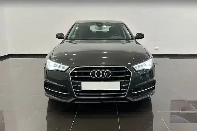 Usado Audi A6 S-Line 190 CV (139 kW) 2017 Gris Berlina