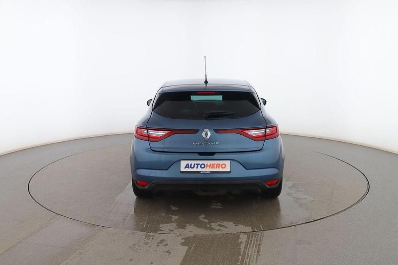 Usado Renault Mégane IV LIMITED 116 CV (85 kW) 2019 Azul Utilitario