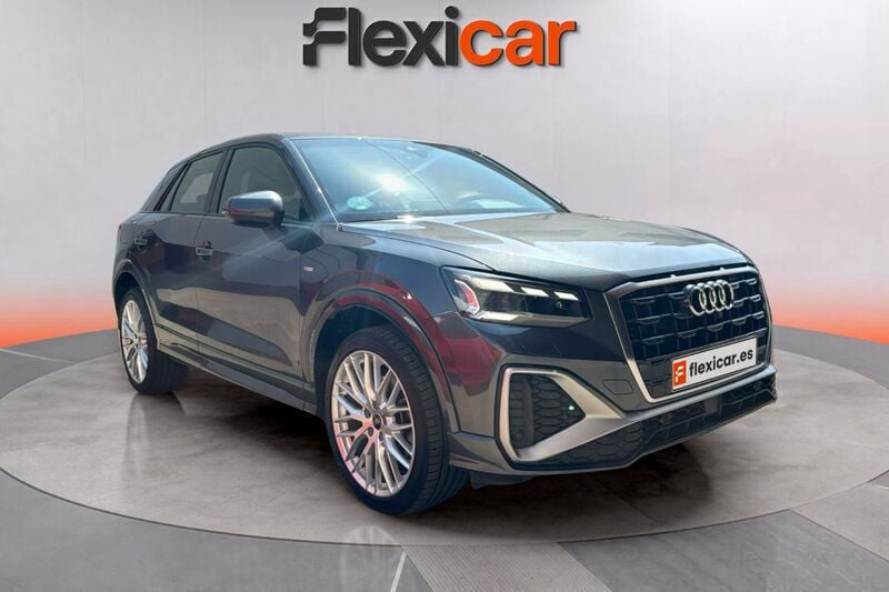 Gris Usado 2023 Audi Q2 S-Line SUV | 27.990 € (Precio justo) - Imagen 1/4