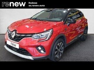 Rojo Usado 2023 Renault Captur Techno SUV | 19.900 € (Un poco caro) - Imagen 1/4