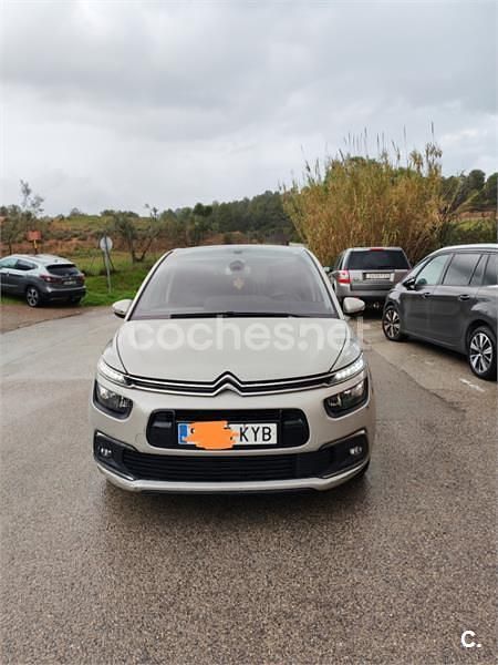 Usado Citroën C4 SpaceTourer Live 130 CV (95 kW) 2019 Beige Monovolumen