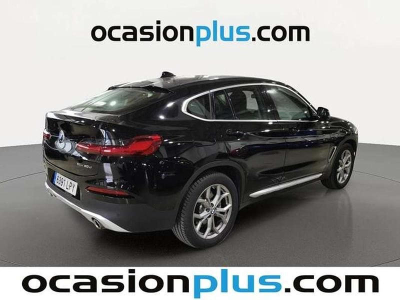 Usado BMW X4 190 CV (139 kW) 2021 Negro SUV