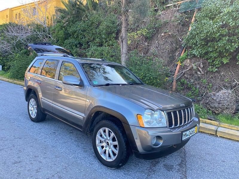 Usado Jeep Grand Cherokee Overland 218 CV (160 kW) 2007 Beige SUV
