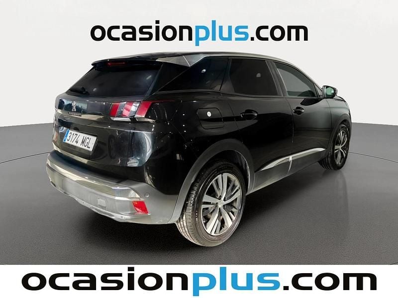Usado Peugeot 3008 Allure 131 CV (96 kW) 2023 Negro SUV