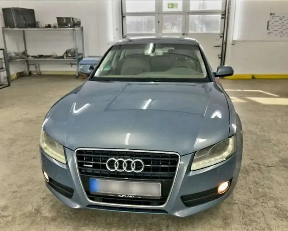 Usado Audi A5 Sportback 241 CV (177 kW) 2011 Azul Utilitario