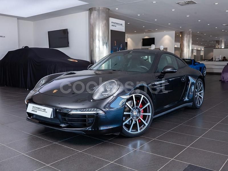Negro Usado 2013 Porsche 911 Carrera 4S Coupe | 107.900 € (Caro) - Imagen 1/4
