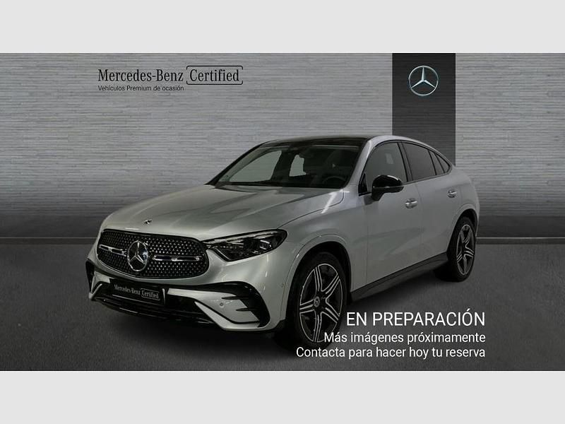 Gris Usado 2024 Mercedes GLC200 SUV | 66.990 € (Precio justo) - Imagen 1/4