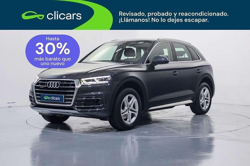 Używany Audi Q5 Design 190 KM (139 kW) 2019 Zielony SUV