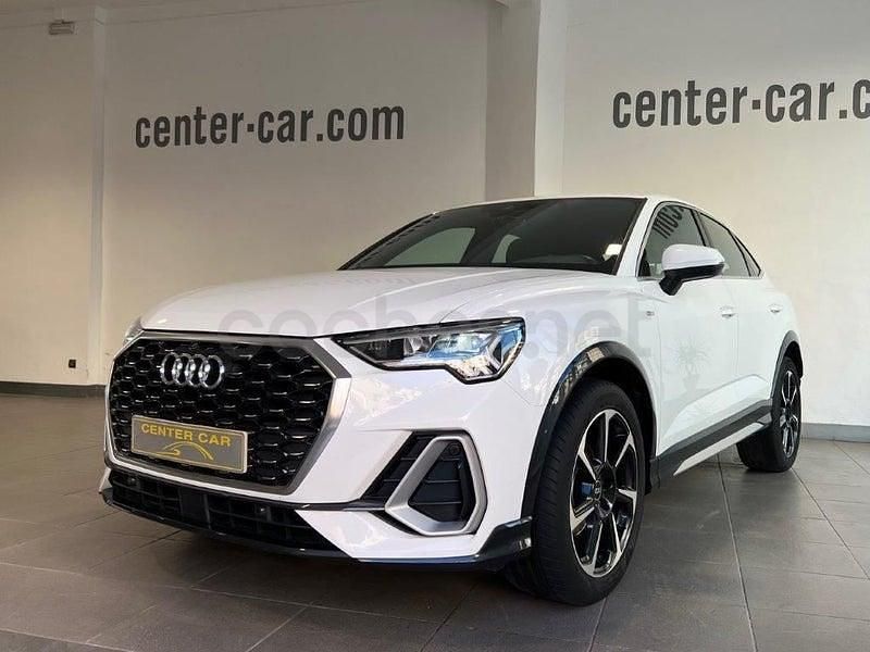 Blanco Usado 2023 Audi Q3 Sportback S-Line SUV | 36.900 € (Buen precio) - Imagen 1/4