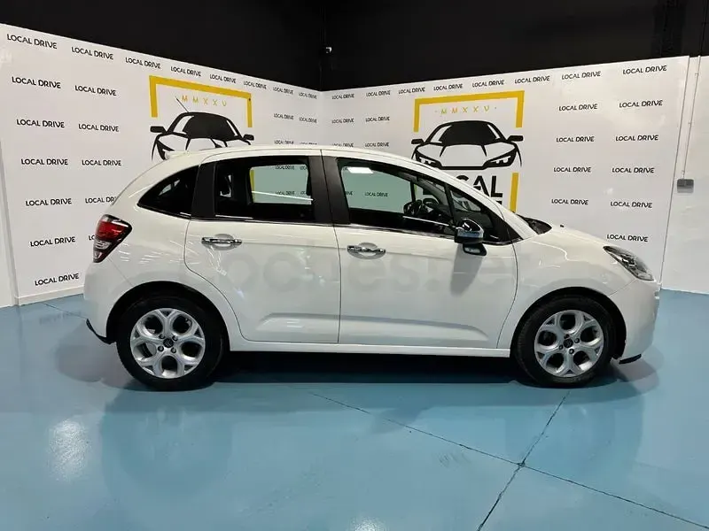 Usado Citroën C3 Seduction 68 CV (50 kW) 2013 Blanco Berlina