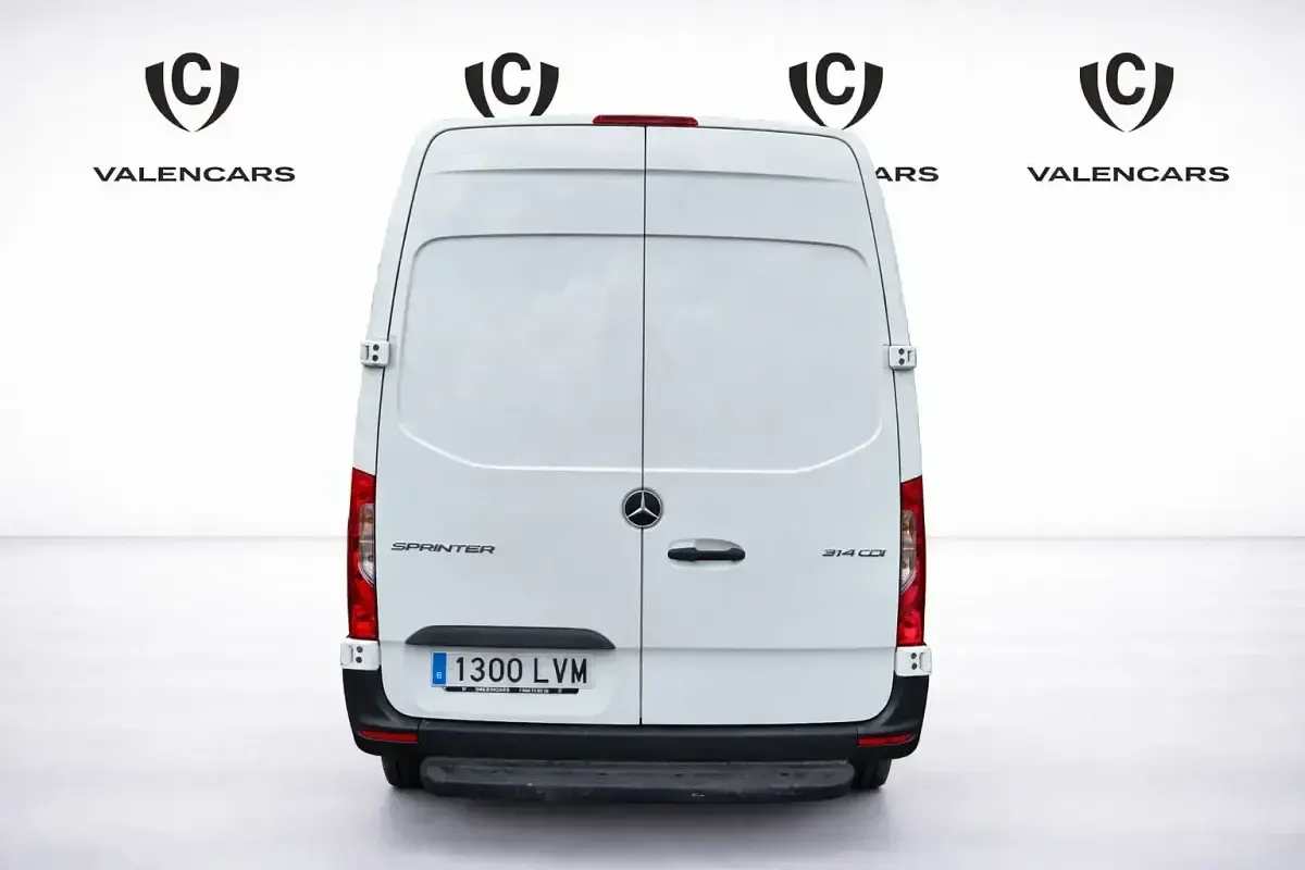 Usado Mercedes Sprinter 150 CV (110 kW) 2022 Blanco Van