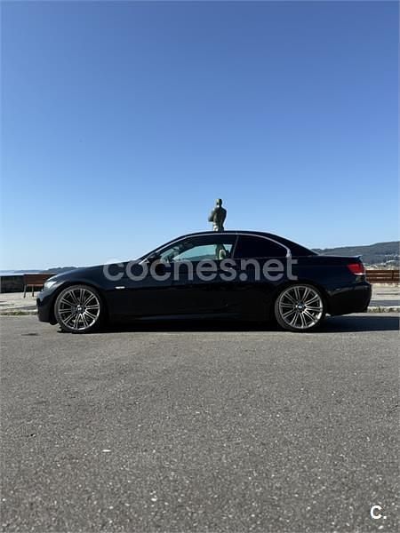 Occasion BMW 320 Cabriolet 170 ch (125 kW) 2007 Noir Cabriolet