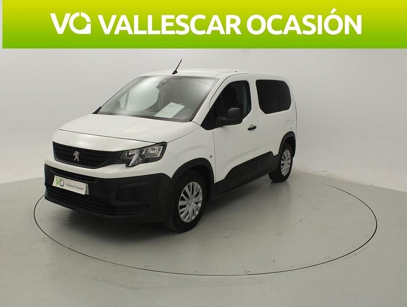 Blanco Usado 2019 Peugeot Rifter Access Monovolumen | 11.500 € (Buen precio) - Imagen 1/4