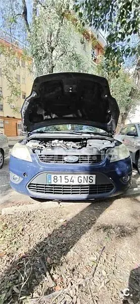 Begagnad Ford Focus Trend 115 HK (84 kW) 2009 Blå Sedan