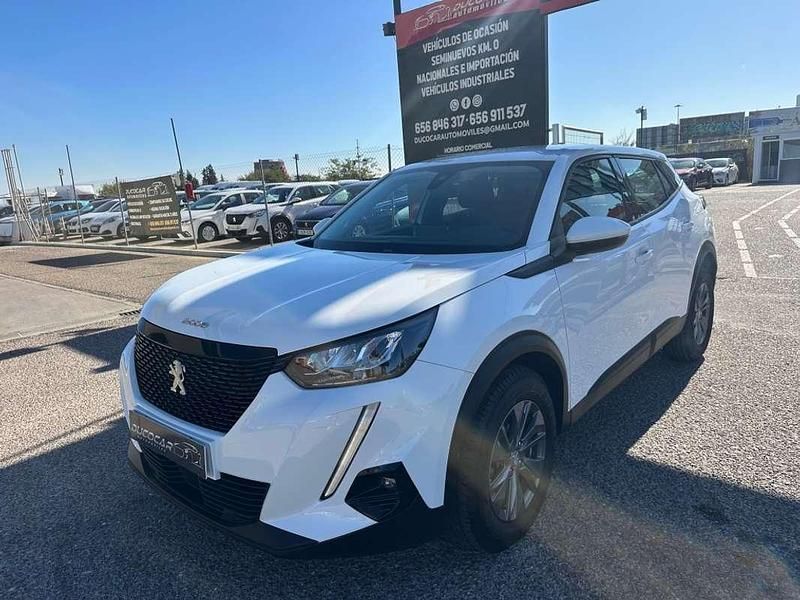 Usado Peugeot 2008 Active 101 CV (74 kW) 2021 Blanco SUV