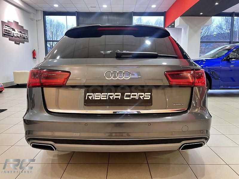 Usado Audi A6 S-Line 272 CV (200 kW) 2017 Gris / plata Familiar
