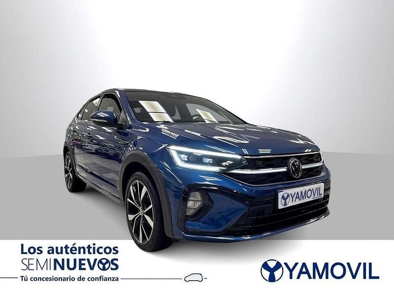 Usado VW Taigo R-line 150 CV (110 kW) 2023 Azul SUV