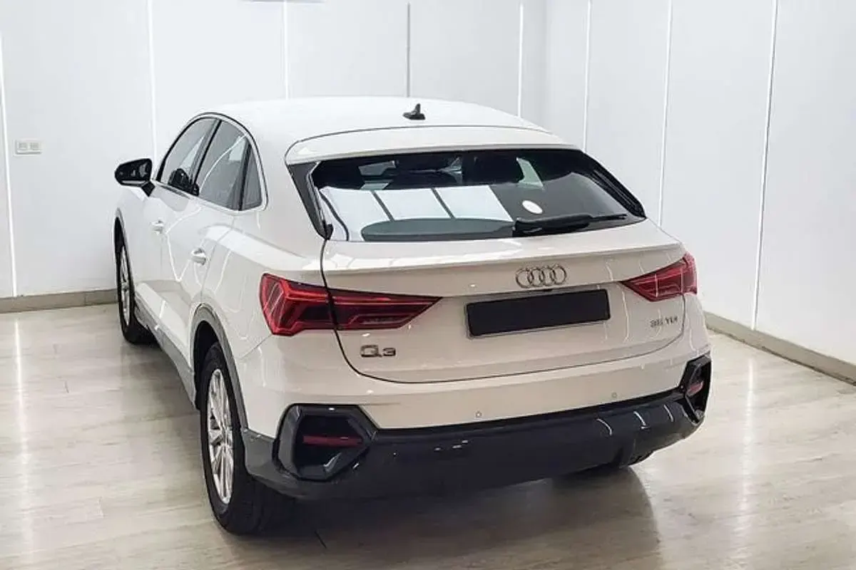 Usado Audi Q3 Advanced 150 CV (110 kW) 2021 Blanco SUV