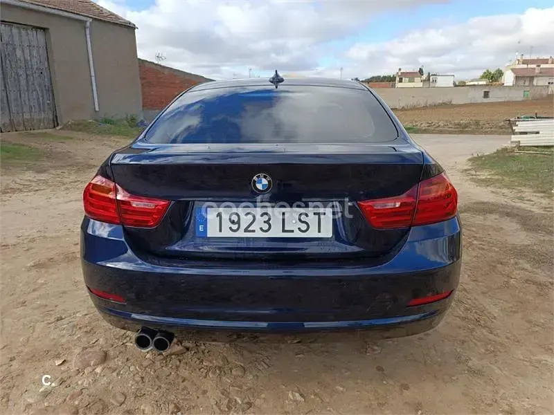 Usado BMW 420 Gran Coupé 190 CV (139 kW) 2015 Azul Coupe