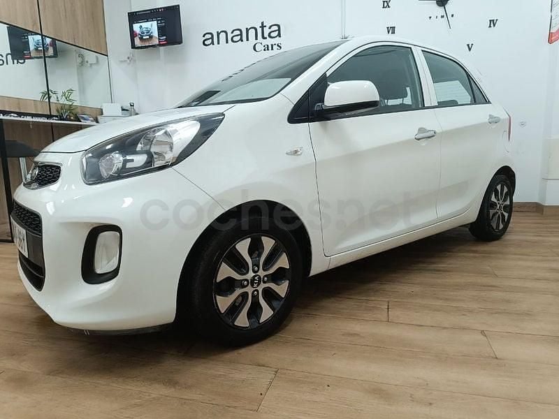 Usado Kia Picanto 66 CV (48 kW) 2015 Blanco Utilitario
