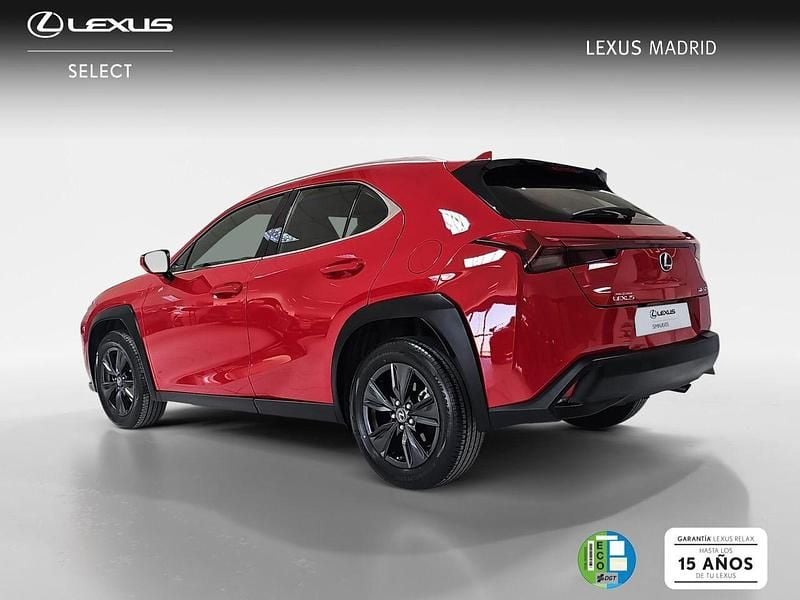 Usado Lexus UX 184 CV (135 kW) 2024 Rojo SUV