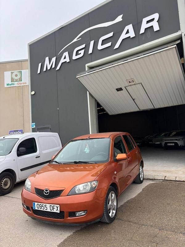 Naranja Usado 2005 Mazda 2 Active | 3300 € - Imagen 1/4