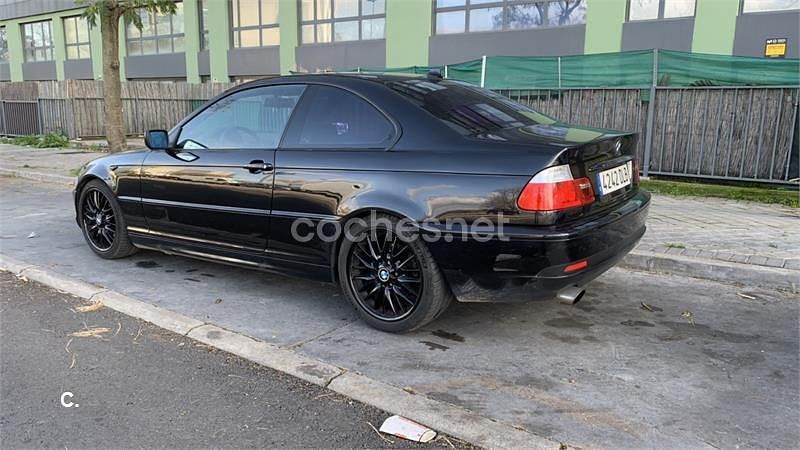 Käytetty BMW 320 150 HP (110 kW) 2005 Musta Coupe - kaksiovinen