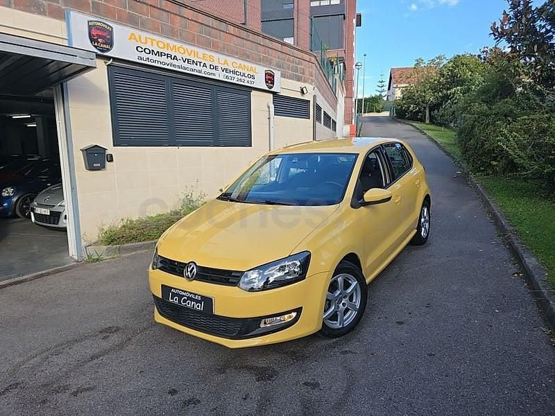 Usado VW Polo Sport 90 CV (66 kW) 2010 Amarillo Utilitario
