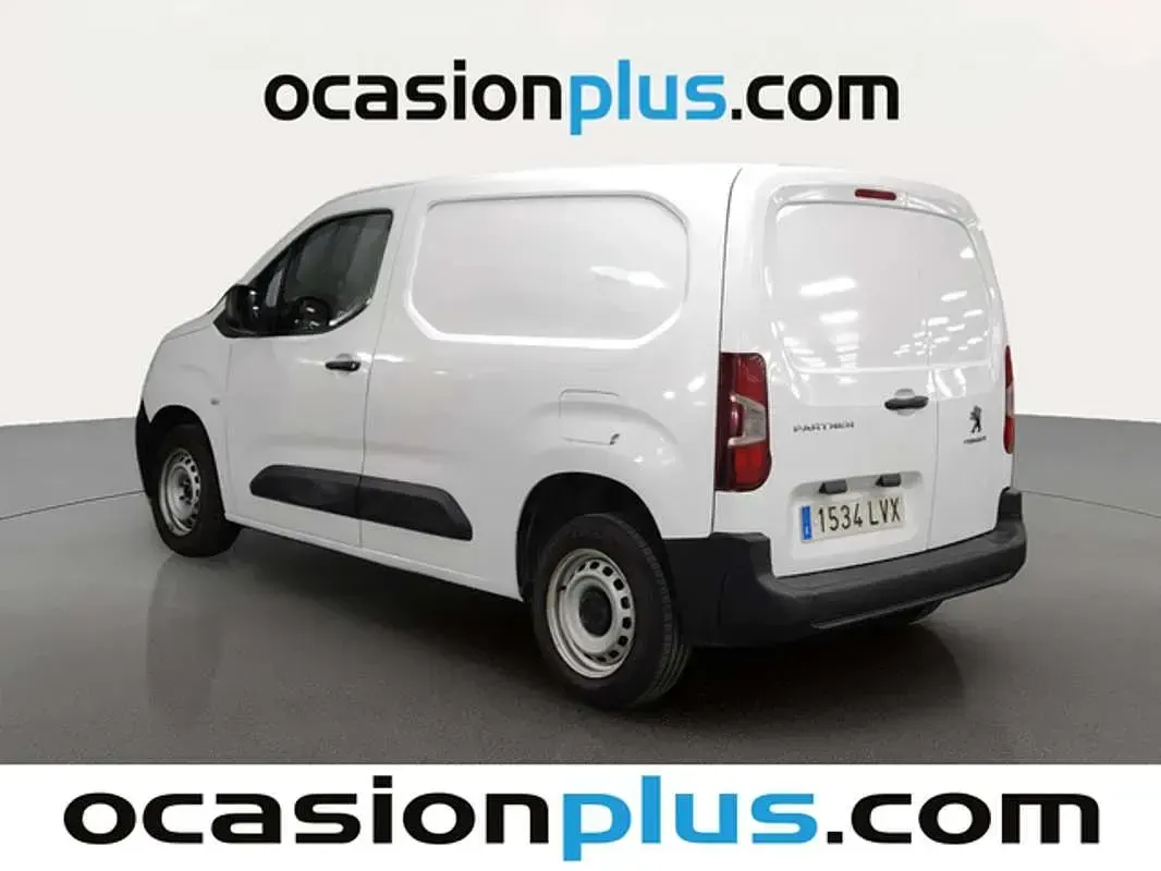 Usado Peugeot Partner S 102 CV (75 kW) 2022 Blanco Monovolumen
