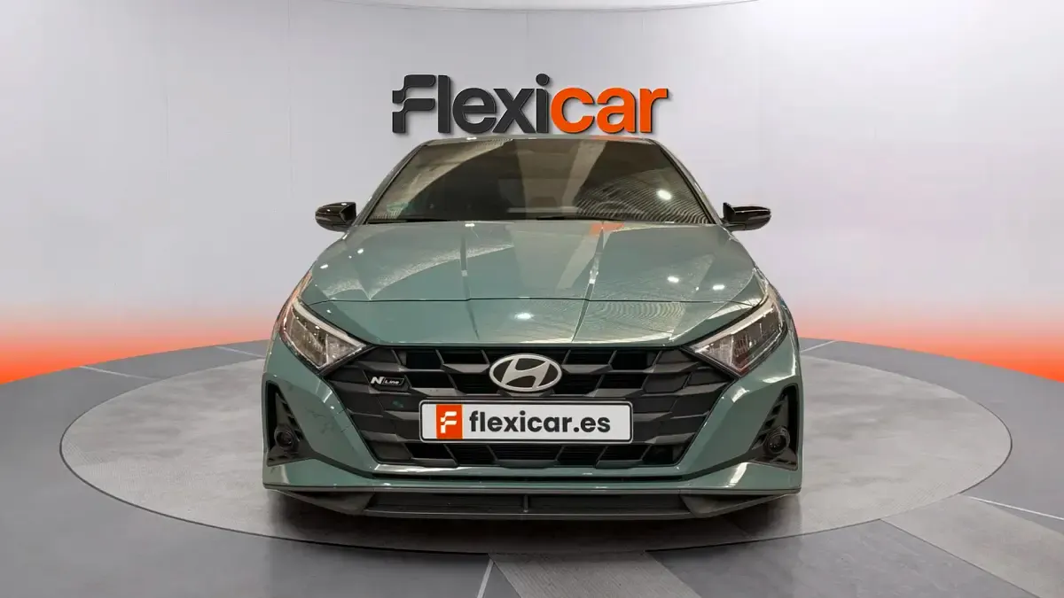 Usado Hyundai i20 N Line 80 CV (58 kW) 2024 Verde Utilitario
