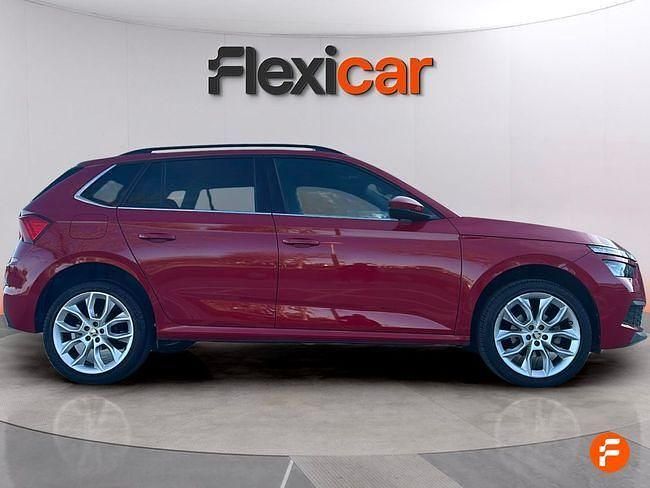 Usado Skoda Kamiq Ambition 150 CV (110 kW) 2021 Rojo SUV