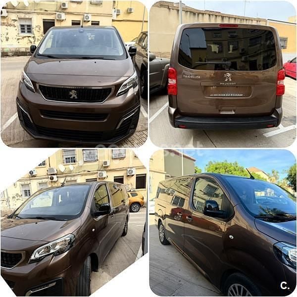Usado Peugeot Traveller Business-Line 120 CV (88 kW) 2021 Marrón Monovolumen